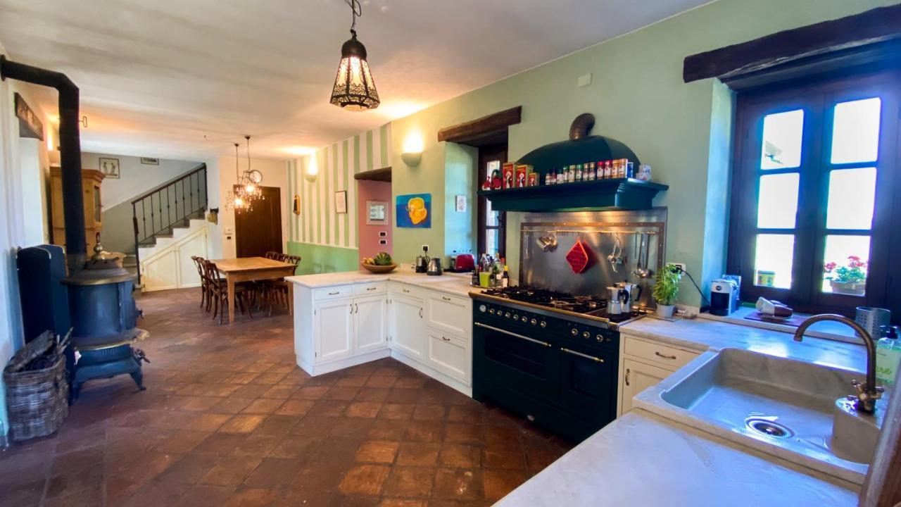 Vakantiehuis Casa Dolce Vista Monastero Bormida Экстерьер фото