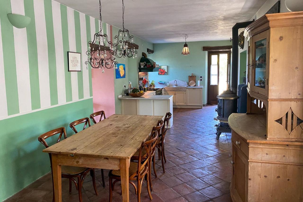 Vakantiehuis Casa Dolce Vista Monastero Bormida Экстерьер фото