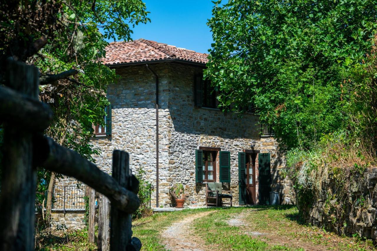 Vakantiehuis Casa Dolce Vista Monastero Bormida Экстерьер фото