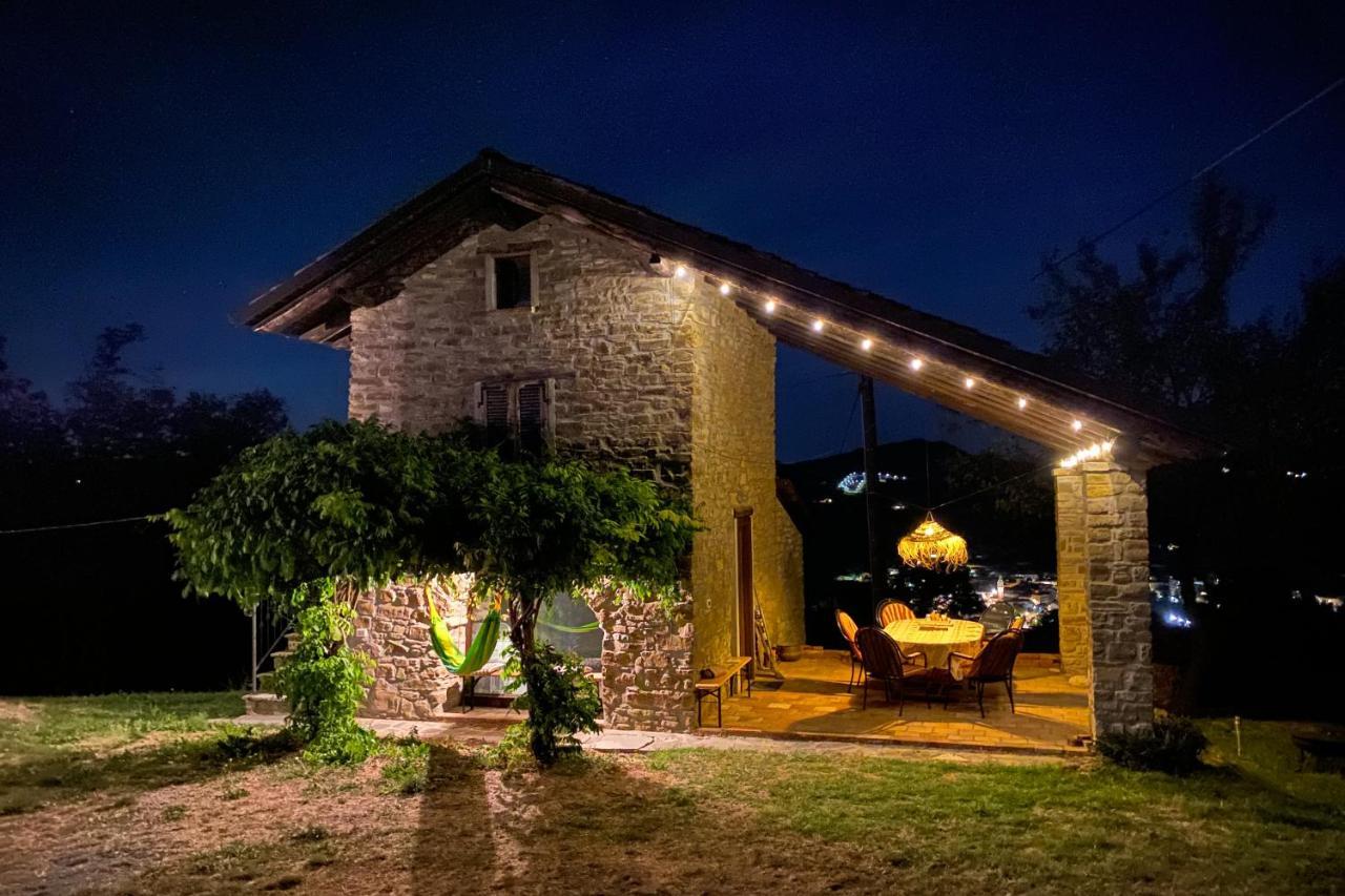 Vakantiehuis Casa Dolce Vista Monastero Bormida Экстерьер фото