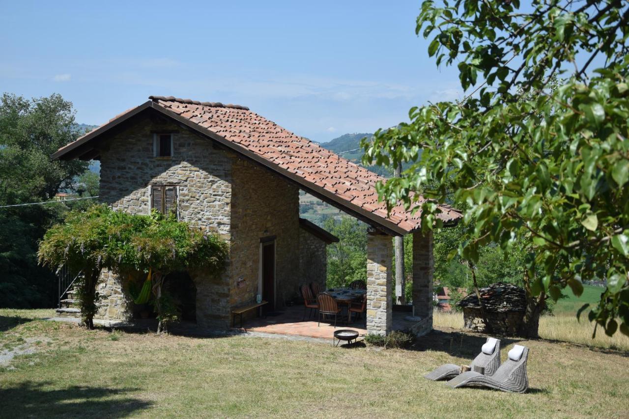 Vakantiehuis Casa Dolce Vista Monastero Bormida Экстерьер фото