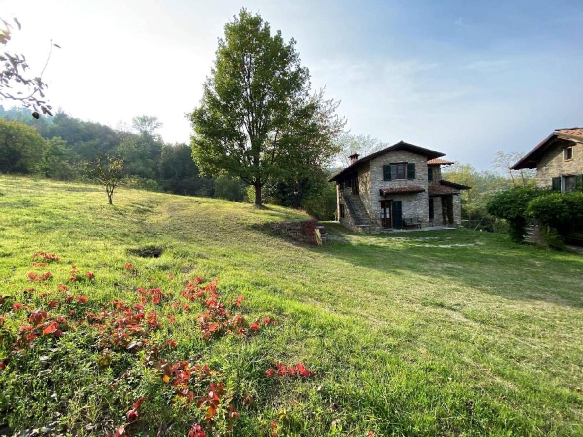 Vakantiehuis Casa Dolce Vista Monastero Bormida Экстерьер фото