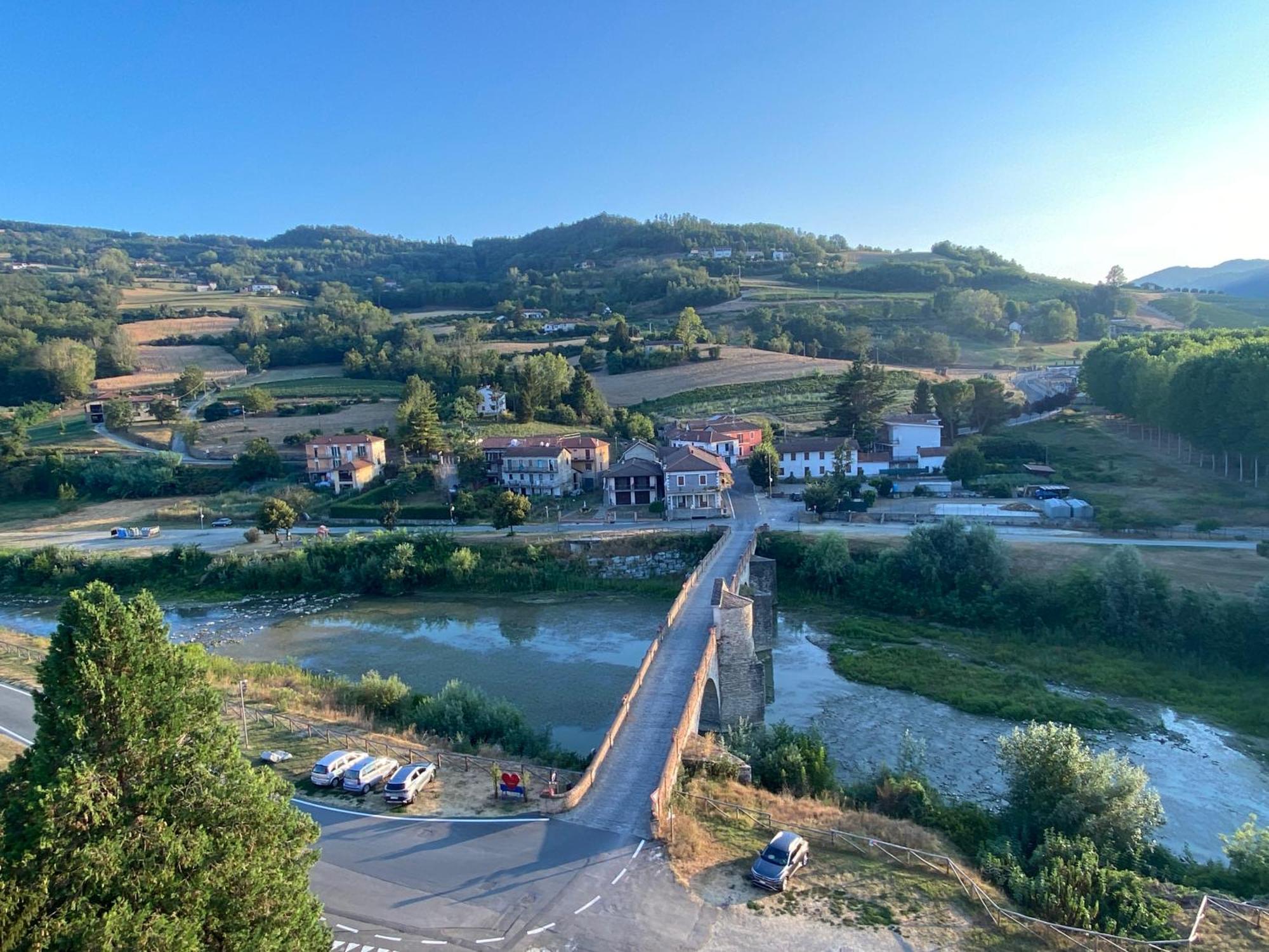 Vakantiehuis Casa Dolce Vista Monastero Bormida Экстерьер фото