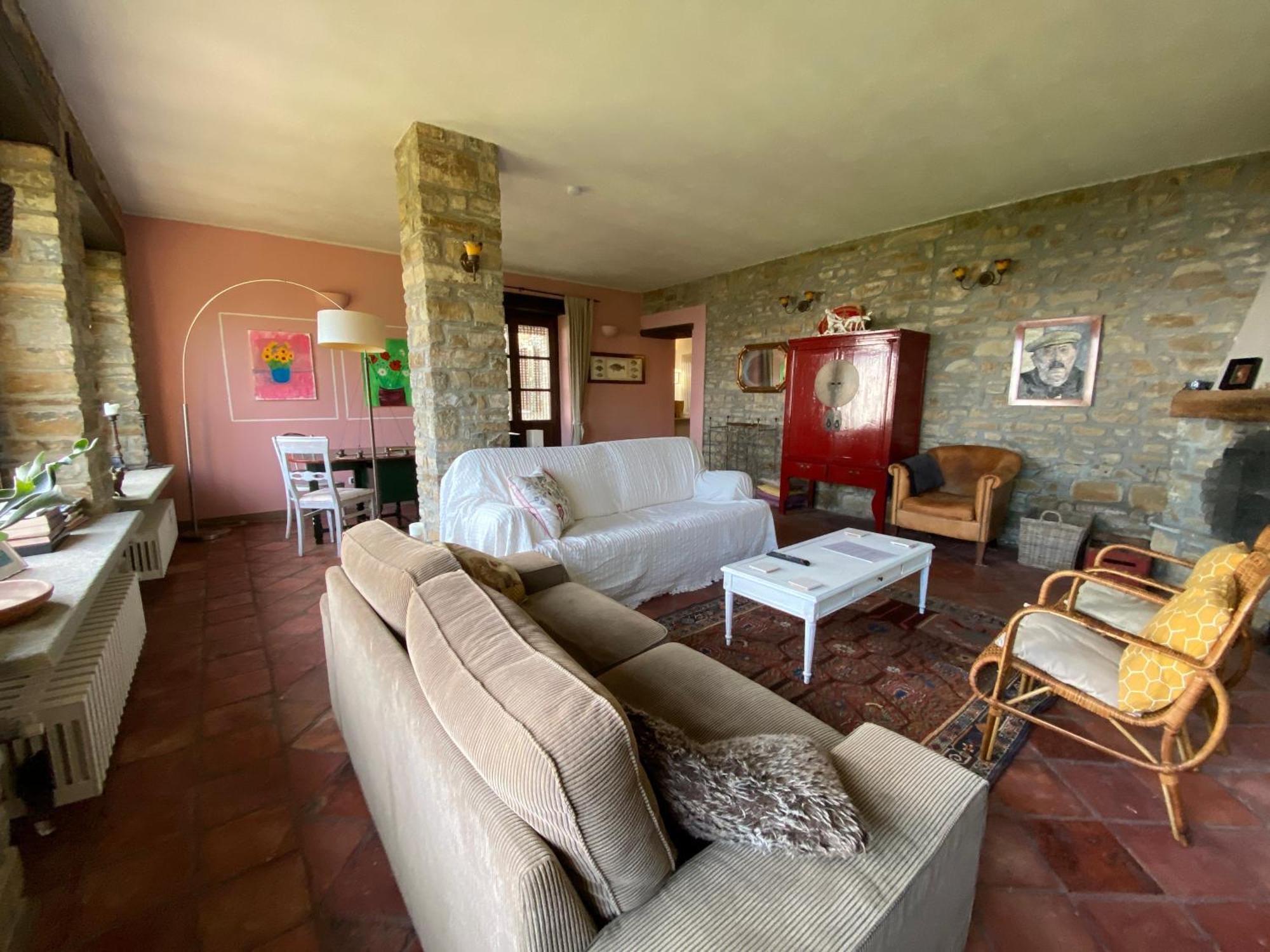 Vakantiehuis Casa Dolce Vista Monastero Bormida Экстерьер фото