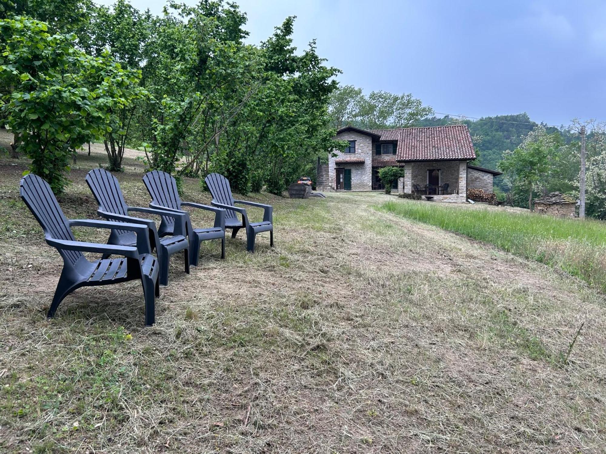 Vakantiehuis Casa Dolce Vista Monastero Bormida Экстерьер фото